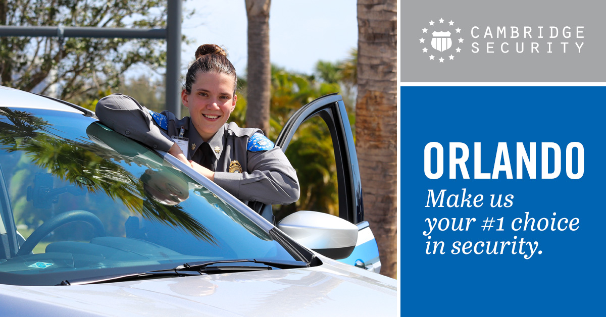 Security Companies in Orlando, Florida