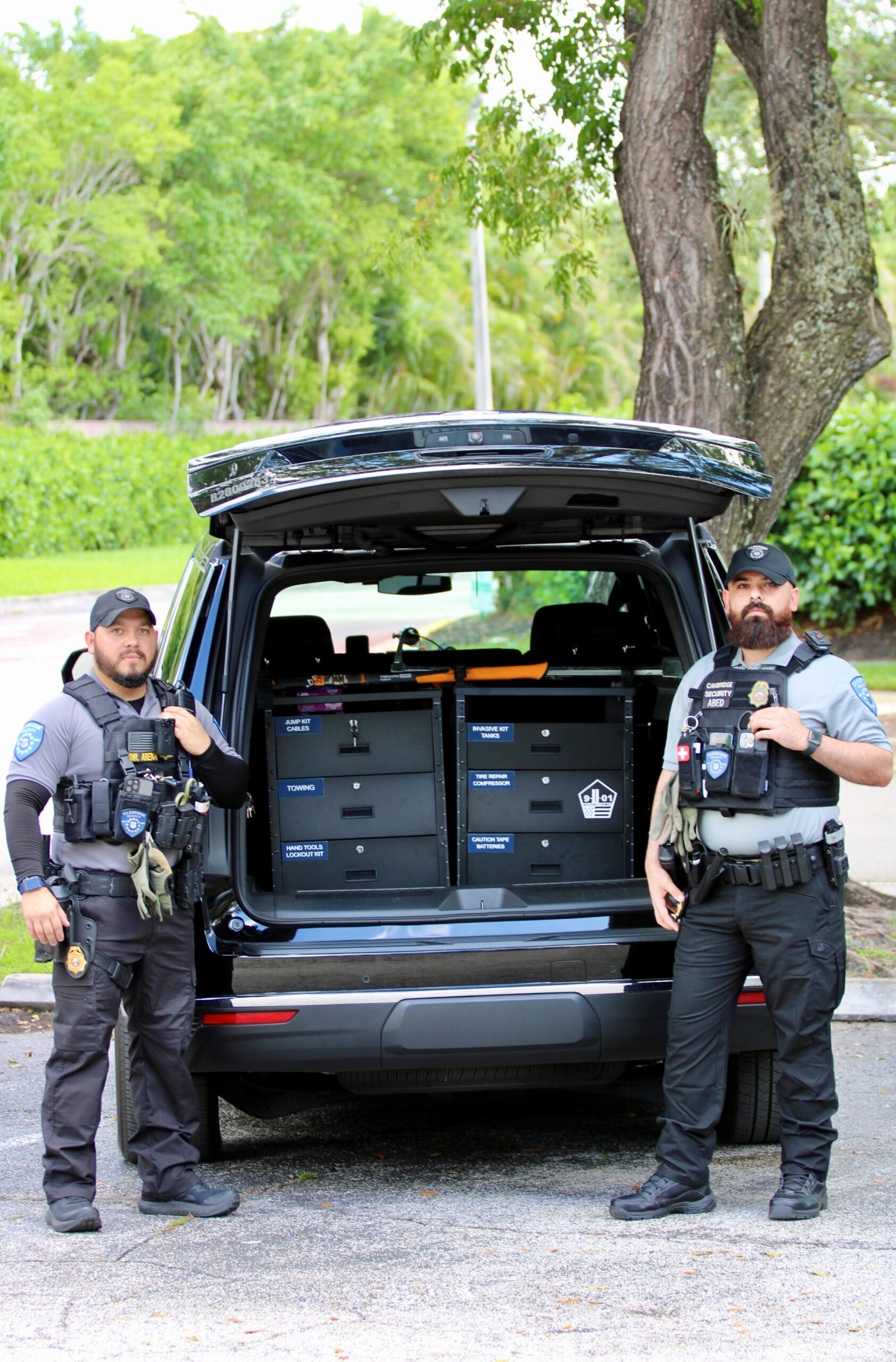security officers